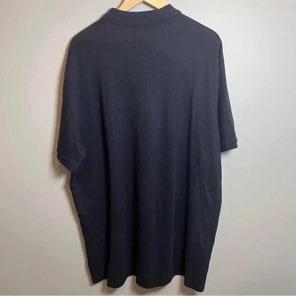 Polo Ralph Lauren Polo Shirt size XXL Navy Blue Golf Business Casual Office Work